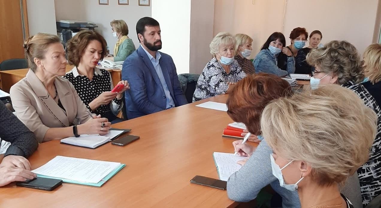 Презентации всероссийского конкурса Доброволец-ПРО и других инициативах «Общего Дела» на совещаниях в рамках Общественно-государственного движения «Попечительство о народной трезвости»