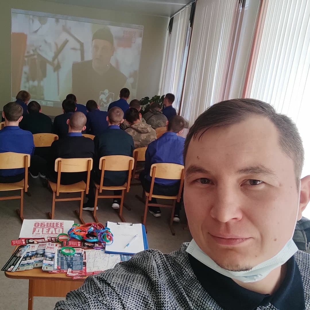 «Общее Дело» в Раифском специальном учебно-воспитательном учреждении закрытого типа
