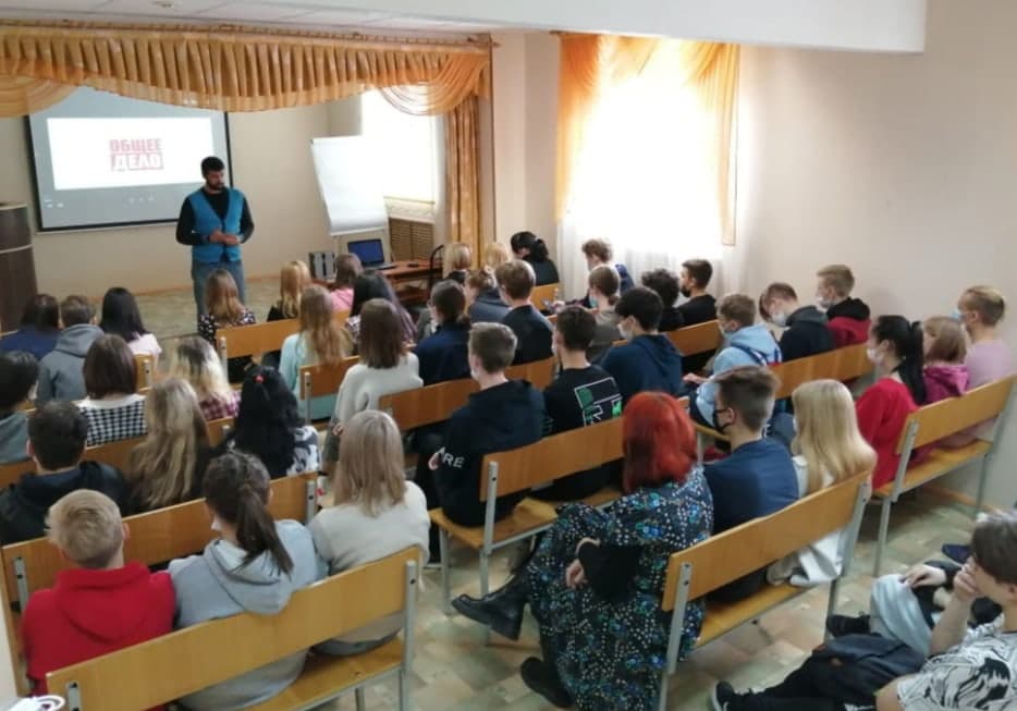 Встреча с первокурсниками Каменск-Уральского техникума торговли и сервиса