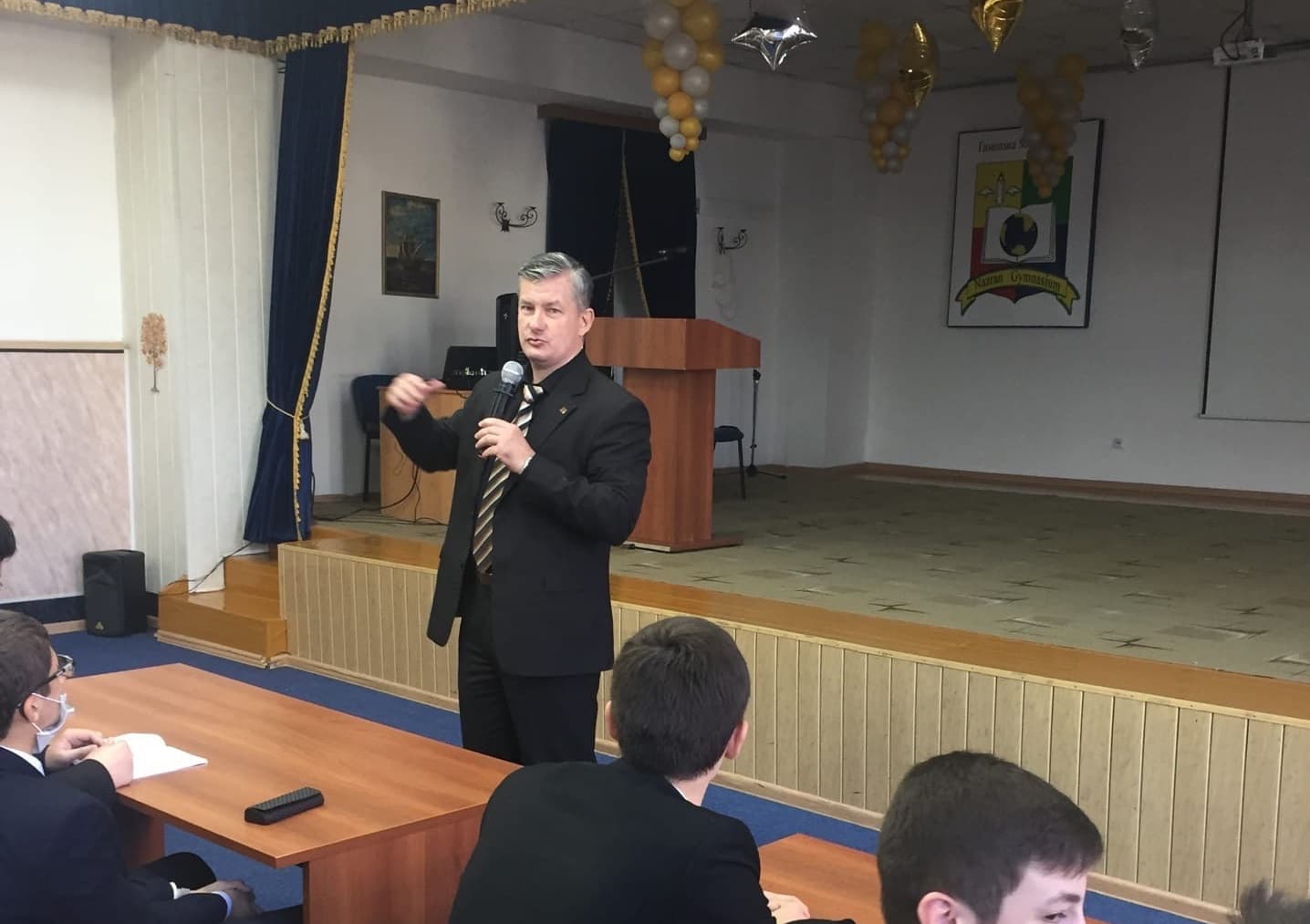 «Общее Дело» в школе №1 г.Назрань Республики Ингушетия
