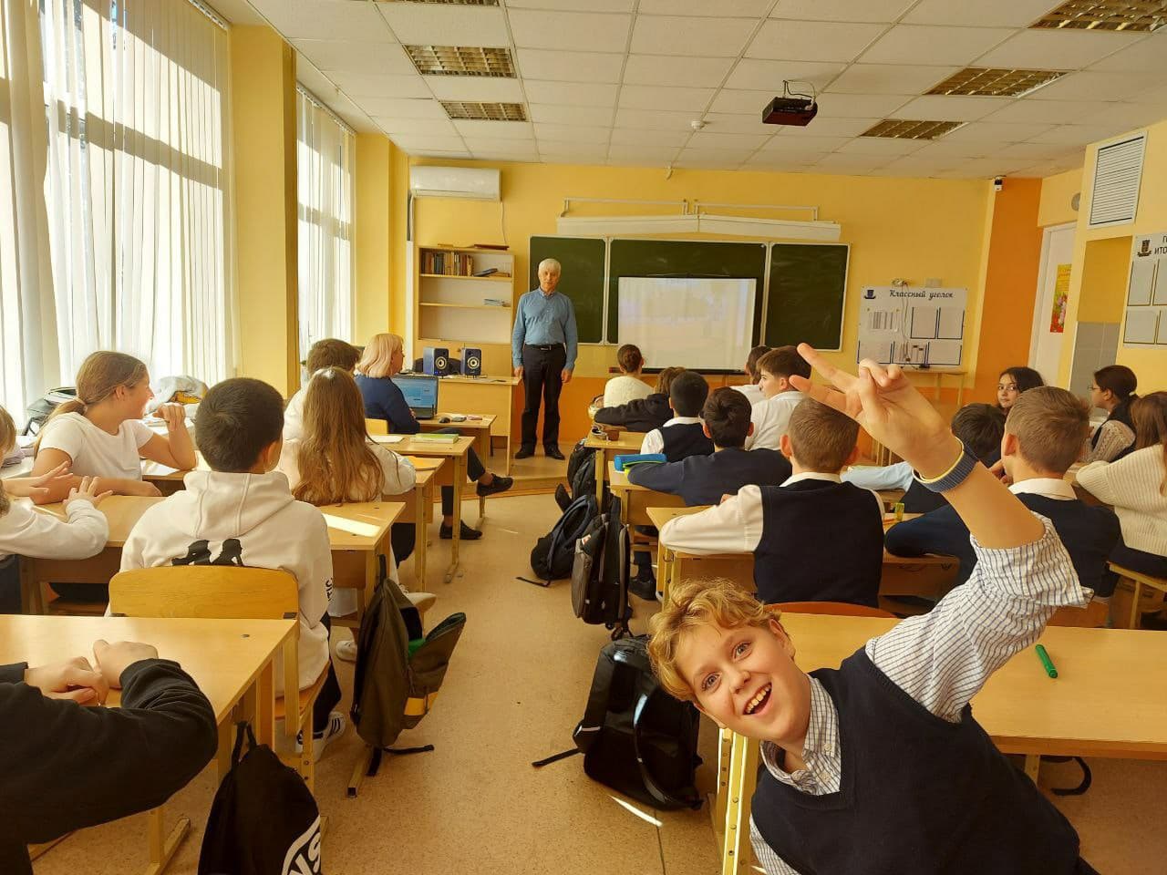 «Общее Дело» на Дне здоровья в школах Сочи
