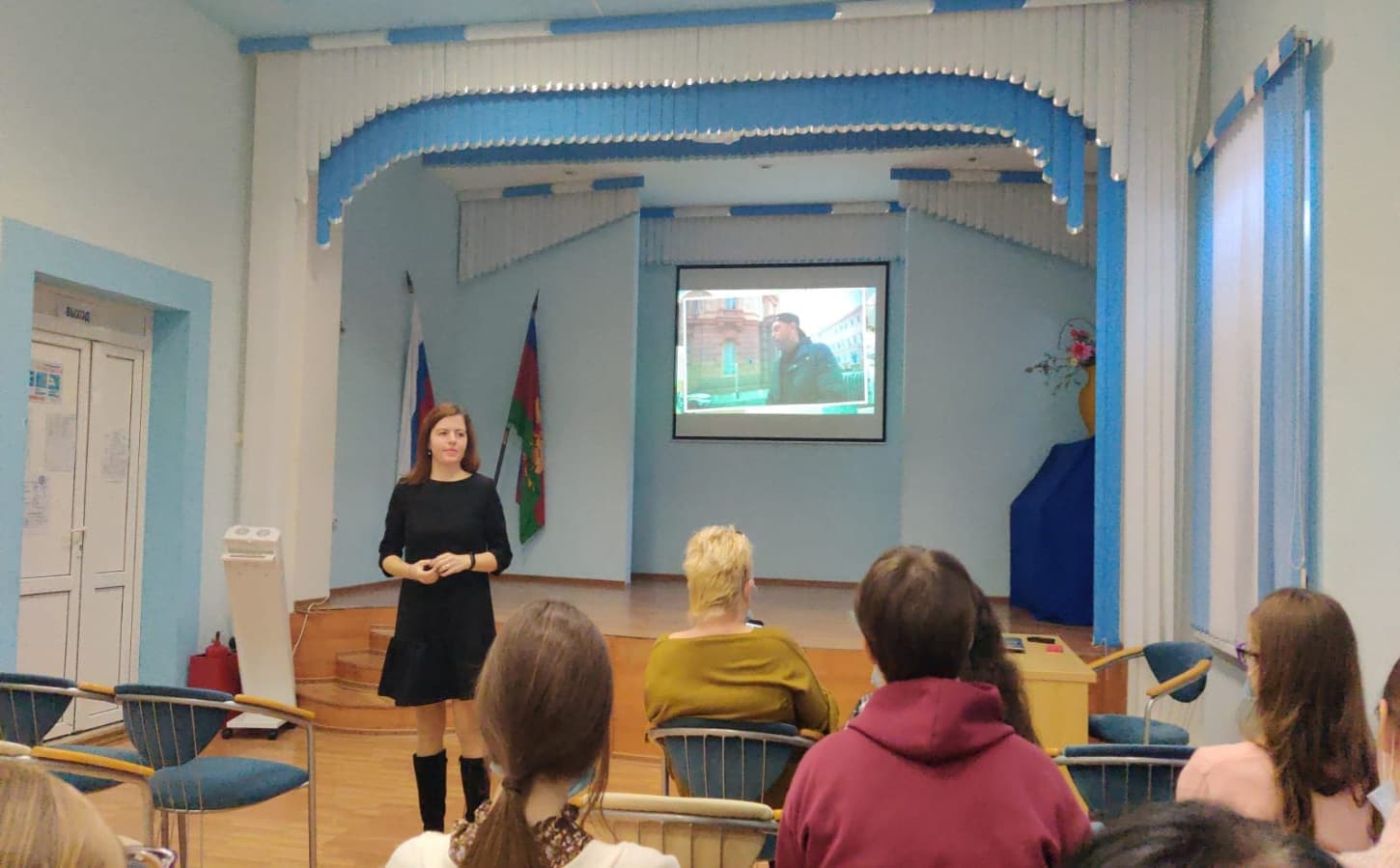 Новые встречи в Краснодарском торгово-экономическом колледже