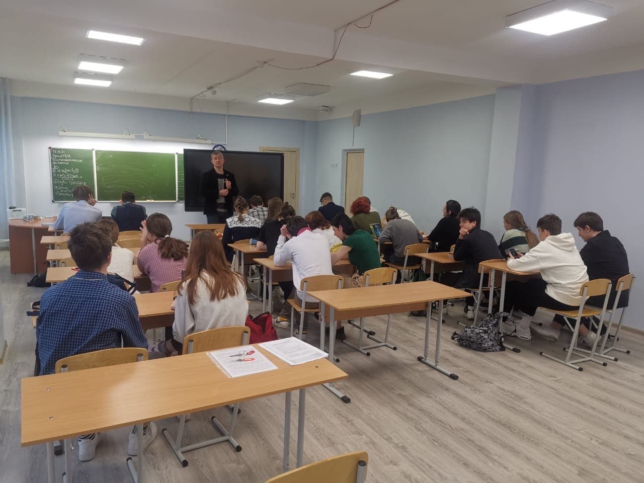 Продолжение занятий в образовательной системе №444 г.Москвы