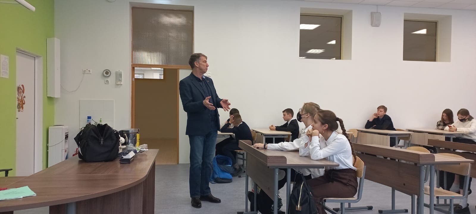 Мероприятия «Общего Дела» в подольской школе №36