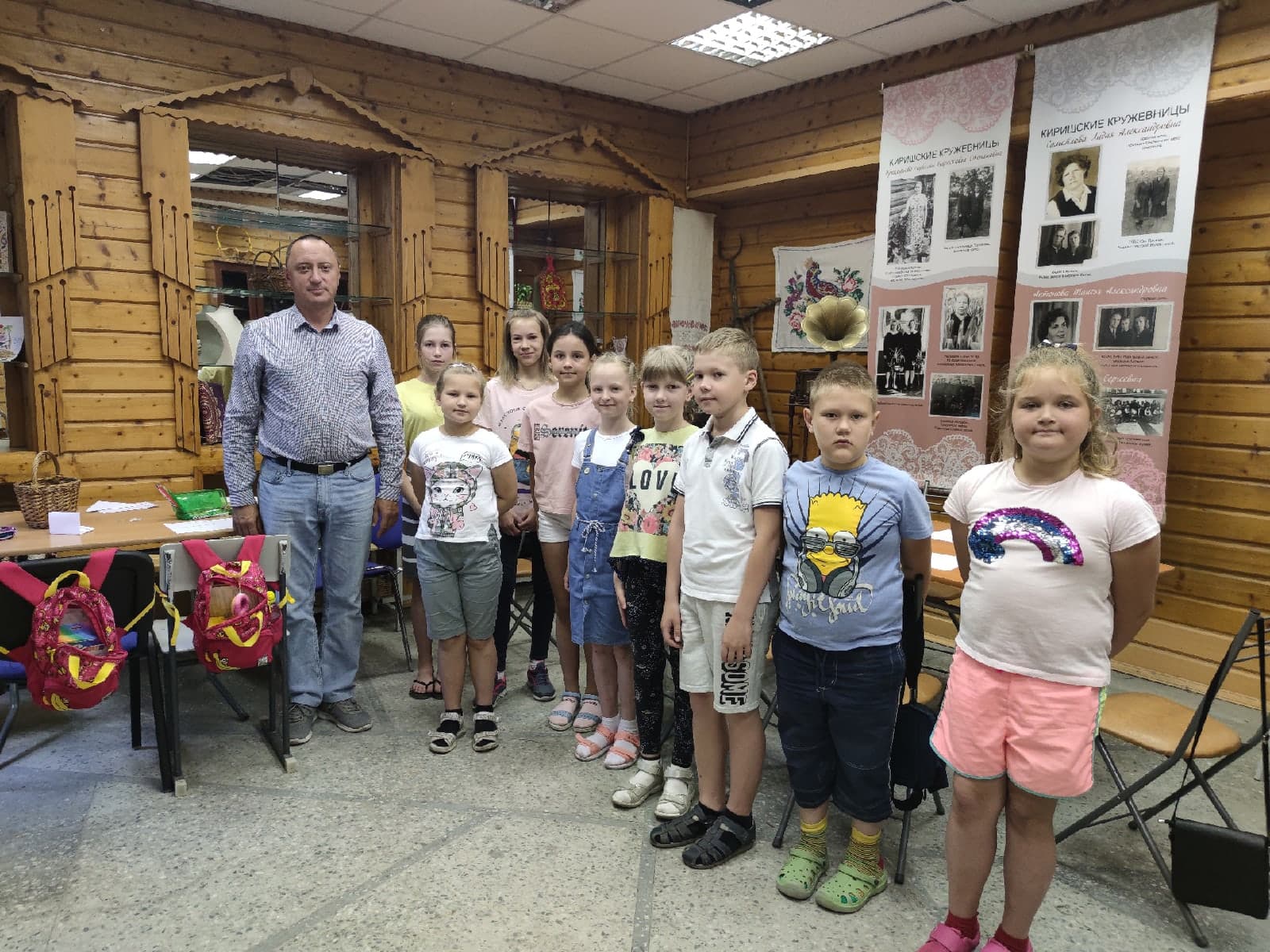 «Четыре ключа к твоим победам» в Культурно-историческом центре «Светелочка» г.Кириши