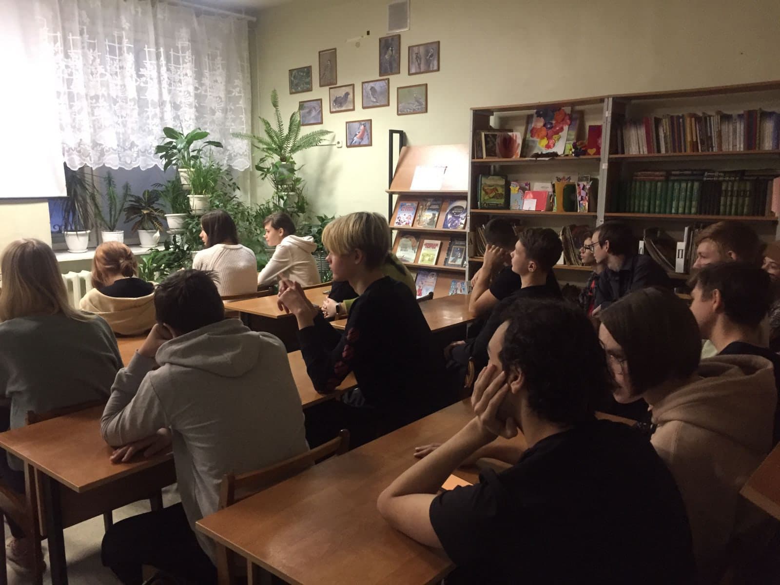 Четыре урока «Общего Дела» в череповецкой школе №33