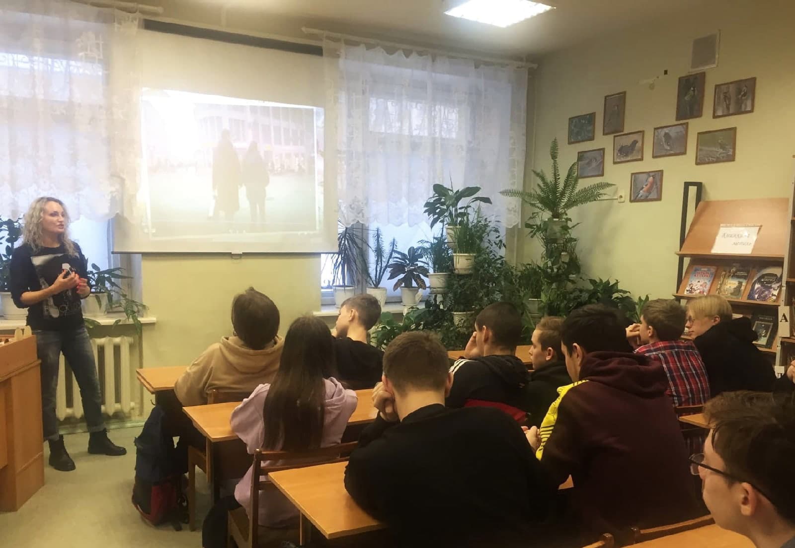 Профилактические мероприятия для учеников череповецкой школы №33