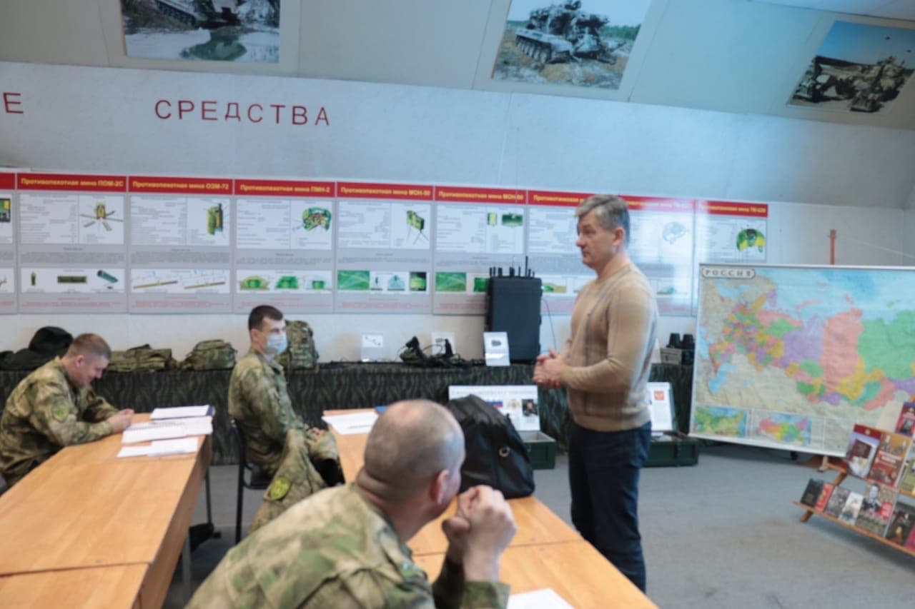Московское городское отделение проводит серию обучающих профилактических семинаров среди офицеров Росгвардии