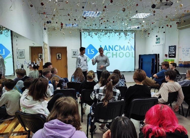 Занятия «Общего Дела» в филиале частной школы LANCMAN SCHOOL