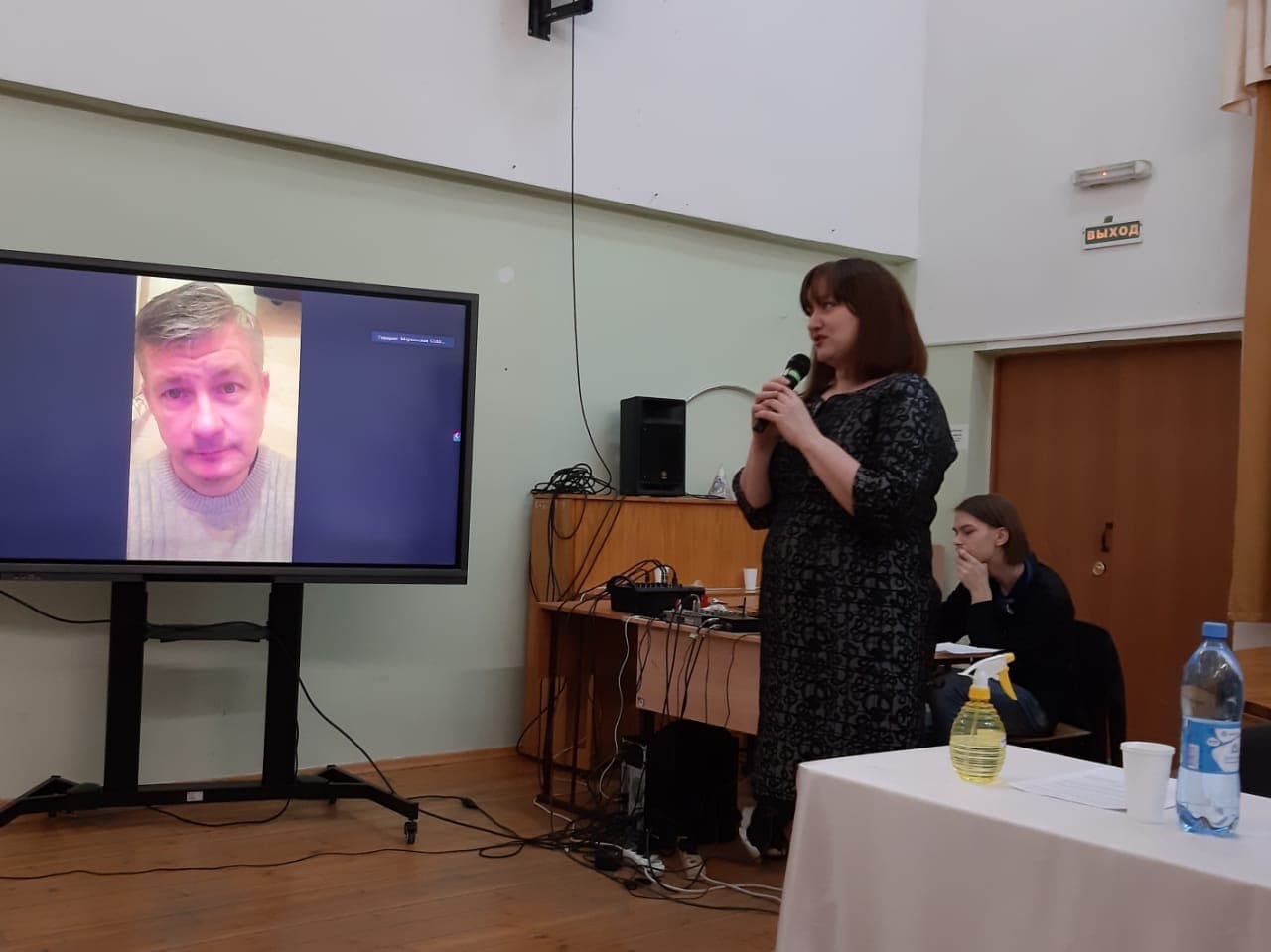 Московское городское отделение и Якутское республиканское отделение на Круглом столе, посвященном проблемам профилактики