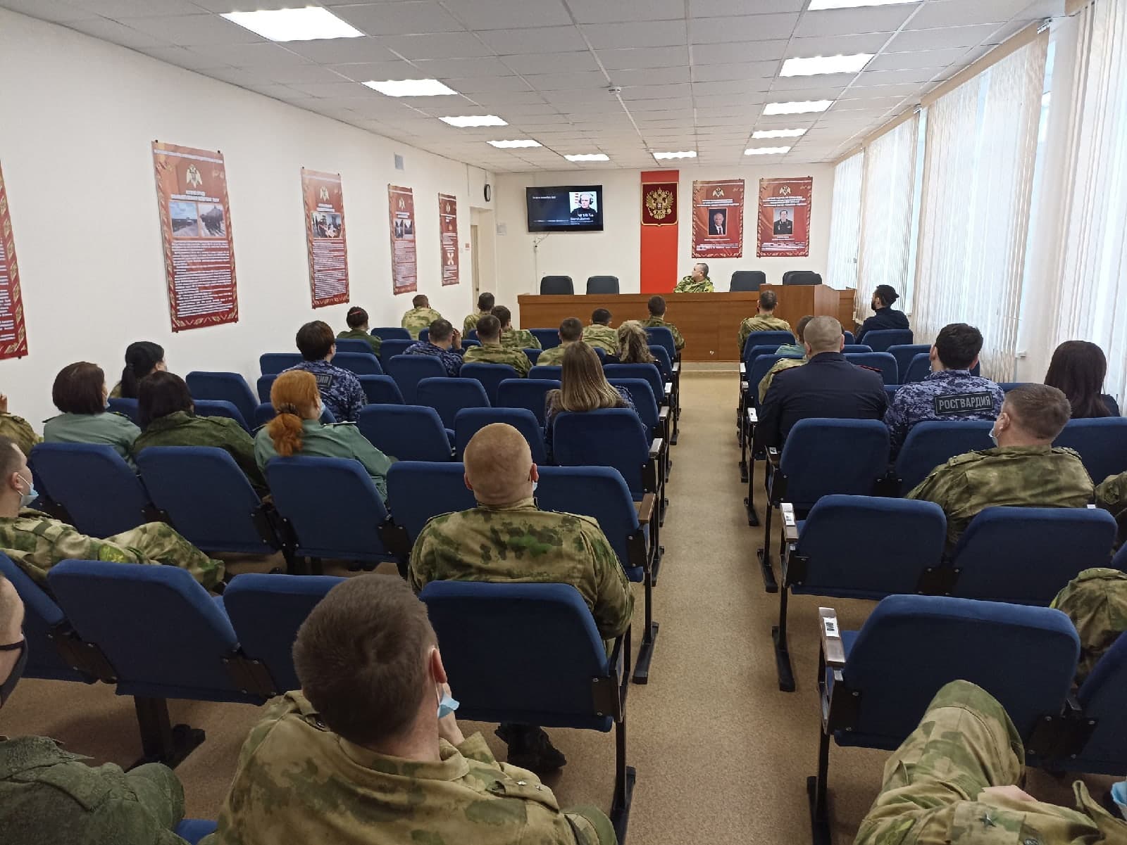 Курганские Росгвардейцы получают новые инструменты для мотивации личного состава и подрастающего поколения к здоровому образу жизни