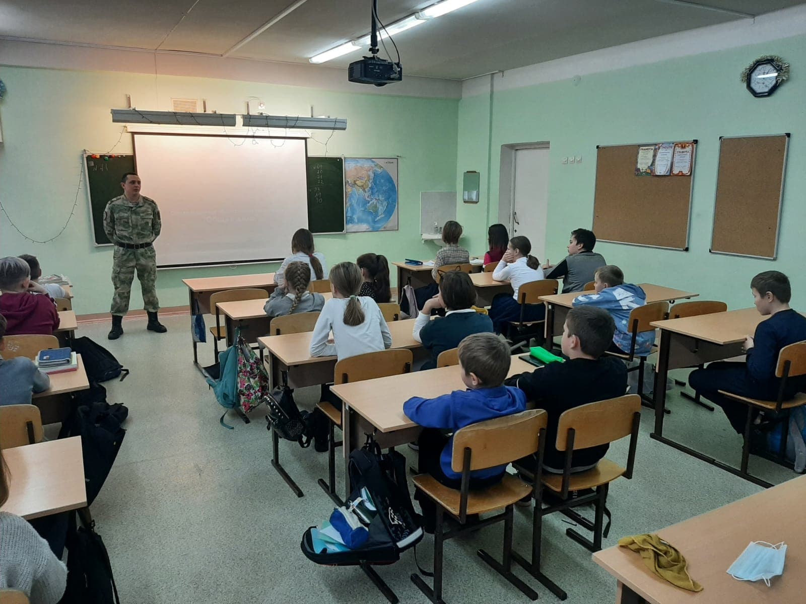 Зареченские школьники вооружаются здоровьесберегающими знаниями