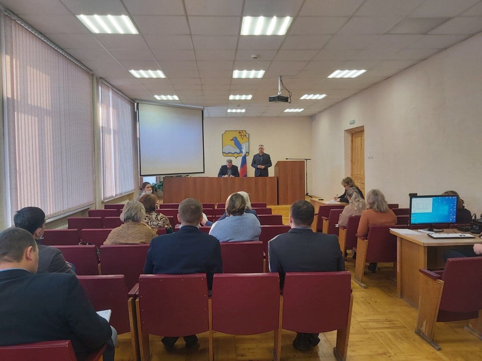 Плодотворная поездка активистов «Общего Дела» в посёлок Верхошижемье — встречи с администрацией и уроки в школе