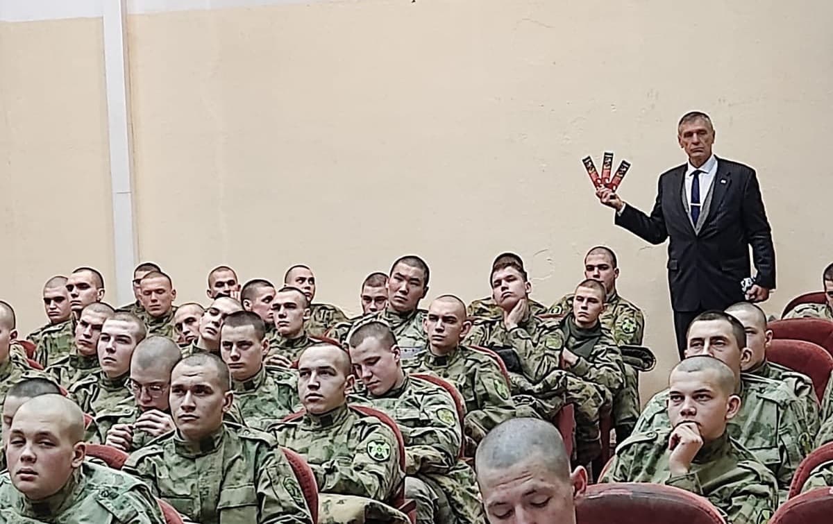 Профилактика курения среди военнослужащих