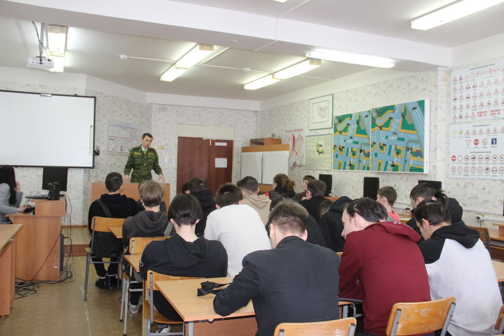 Профилактическое мероприятие для студентов 2-3 курсов в Агидельском филиале уфимского топливно-энергетического колледжа