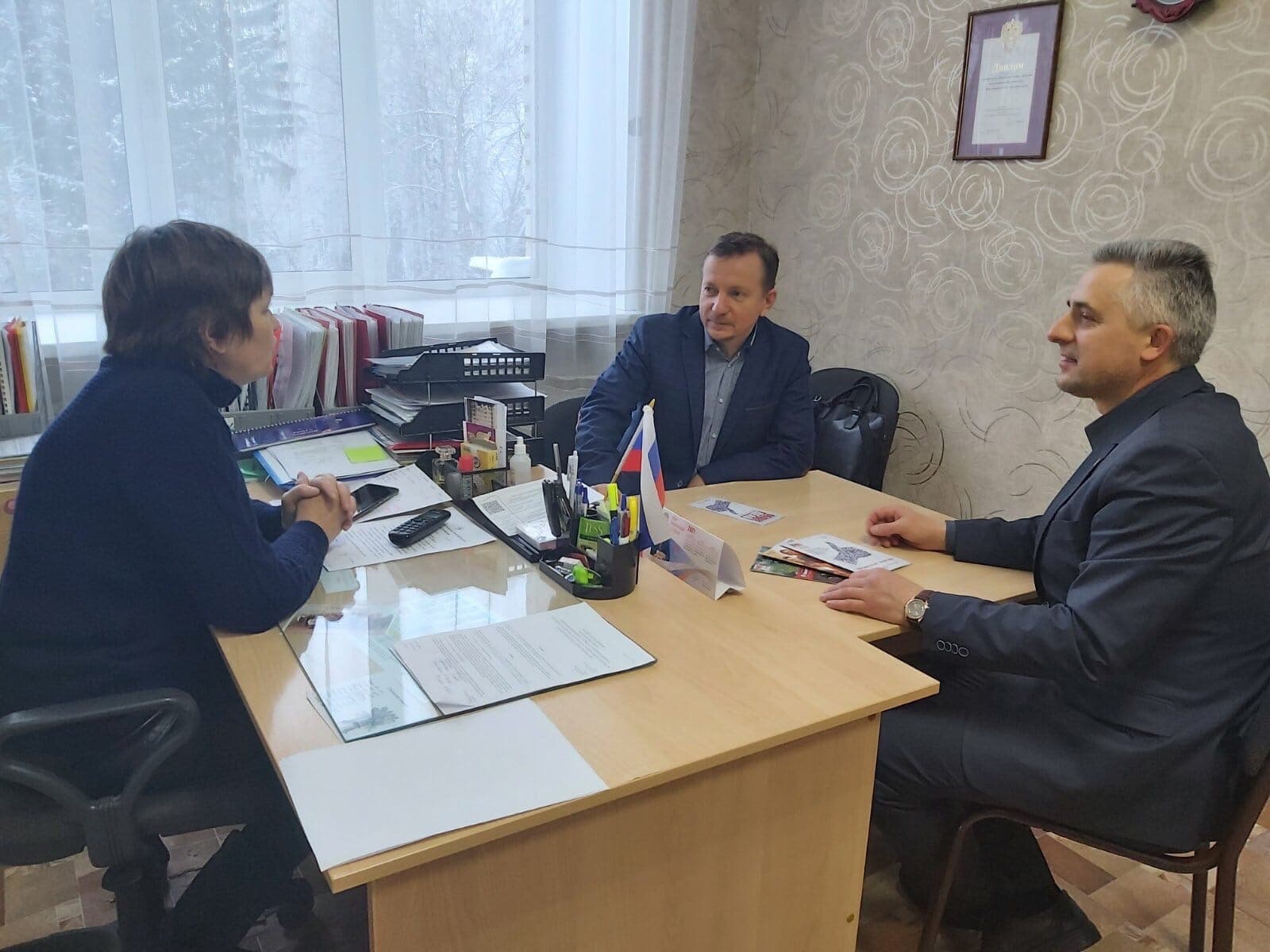 Первая рабочая поездка в Тужинский район Кировской области