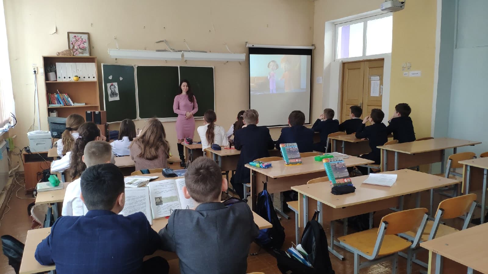 Профилактика никотиновой зависимости в казанской школе №48