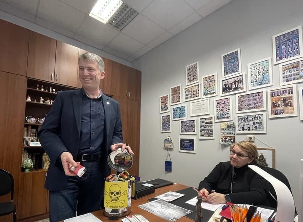 Налаживание сотрудничества с Ямской средней школой