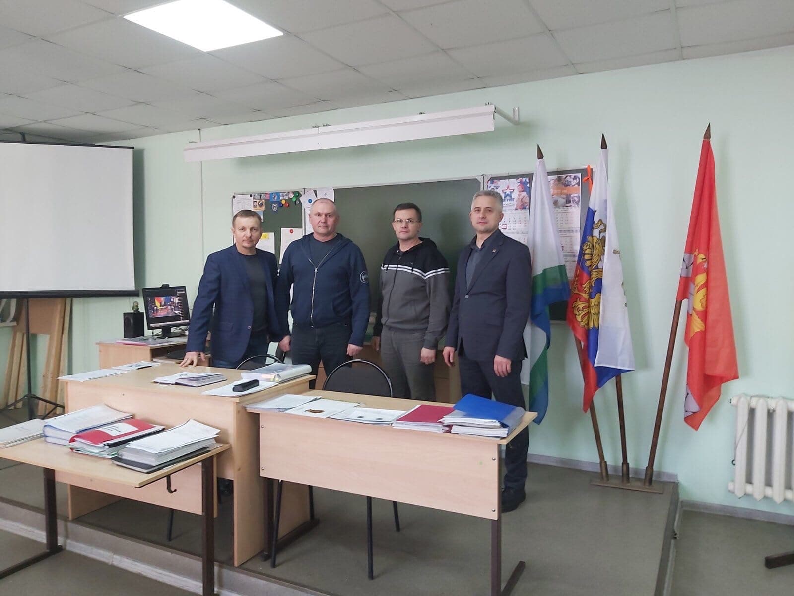 Занятия в Техникуме промышленности и народных промыслов г.Советска