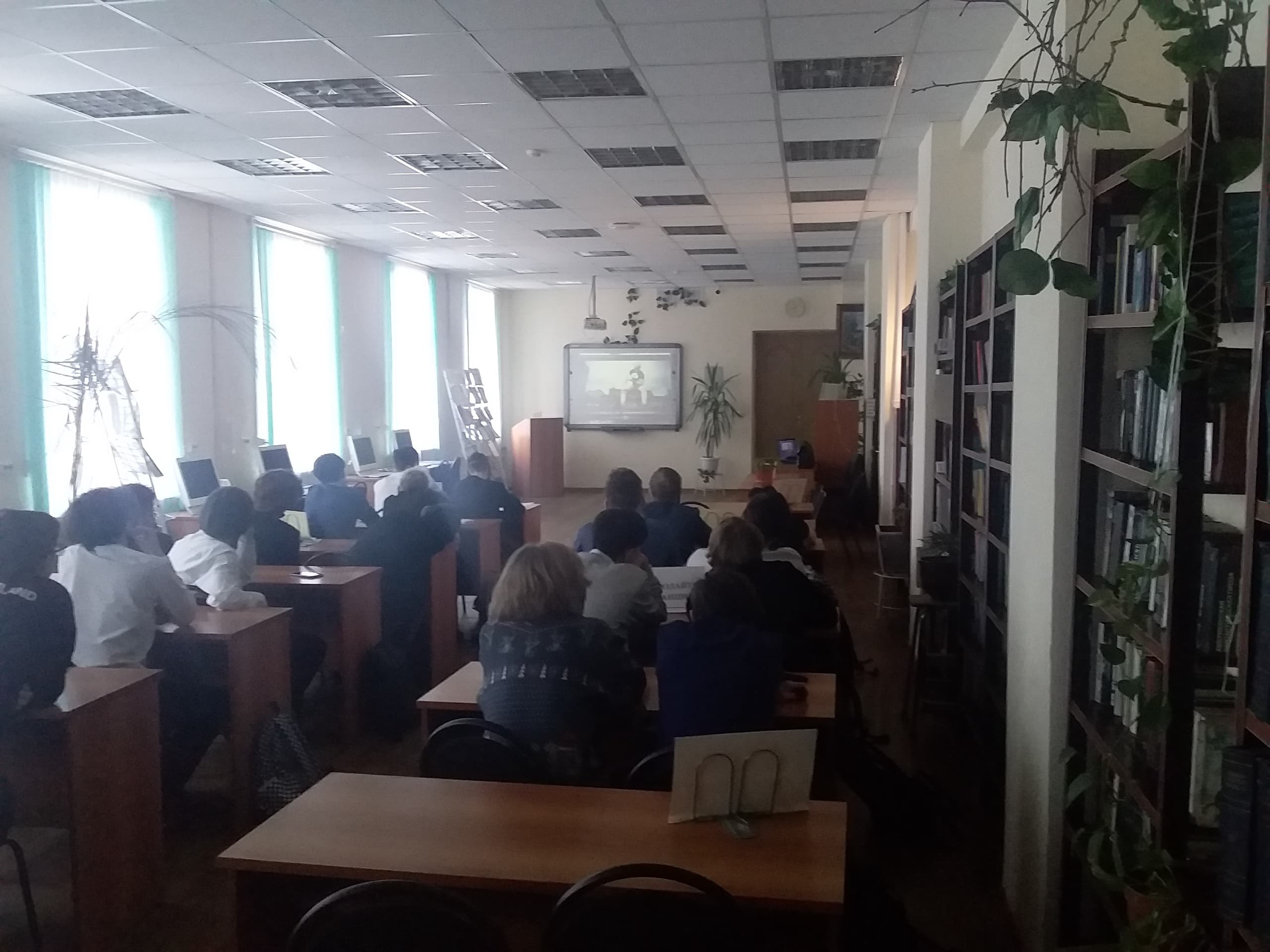 Два профилактических занятия в Казанском авиационно-техническом колледже