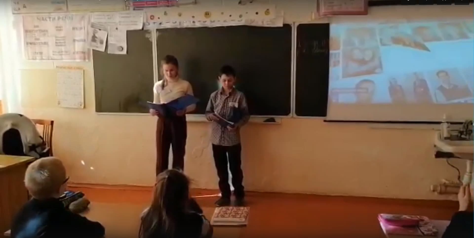 Занятия от «Радуги здоровья» в Кокуйской средней школе №2