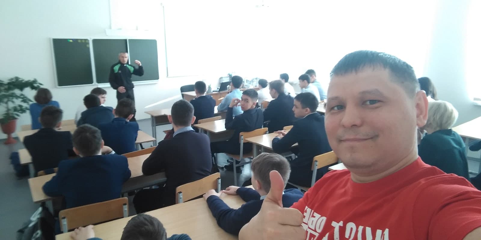 Урок «Общего Дела» в нефтекамской школе №6
