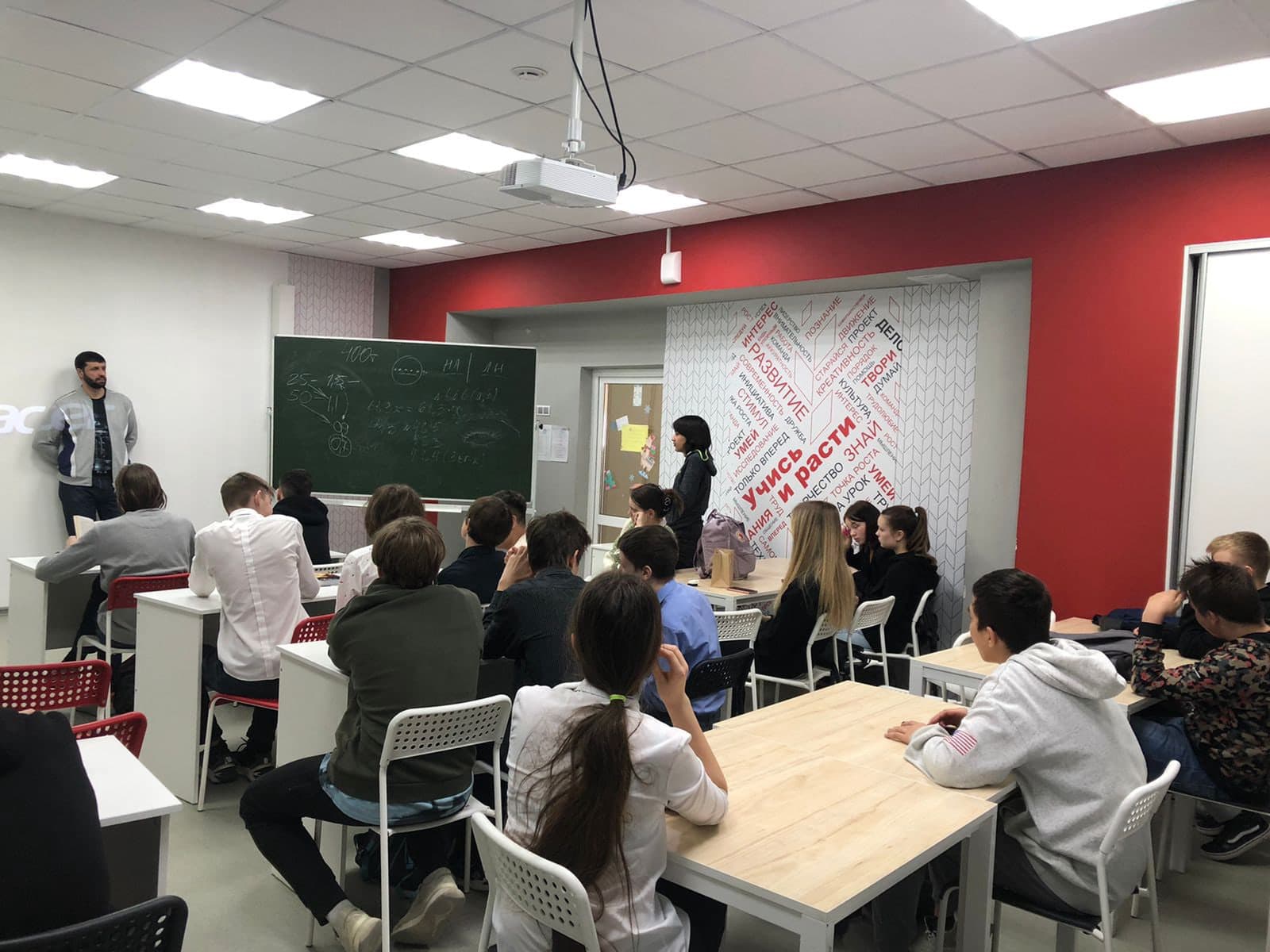 Возобновились занятия «Общего Дела» в школе №29 поселка Старопышминск