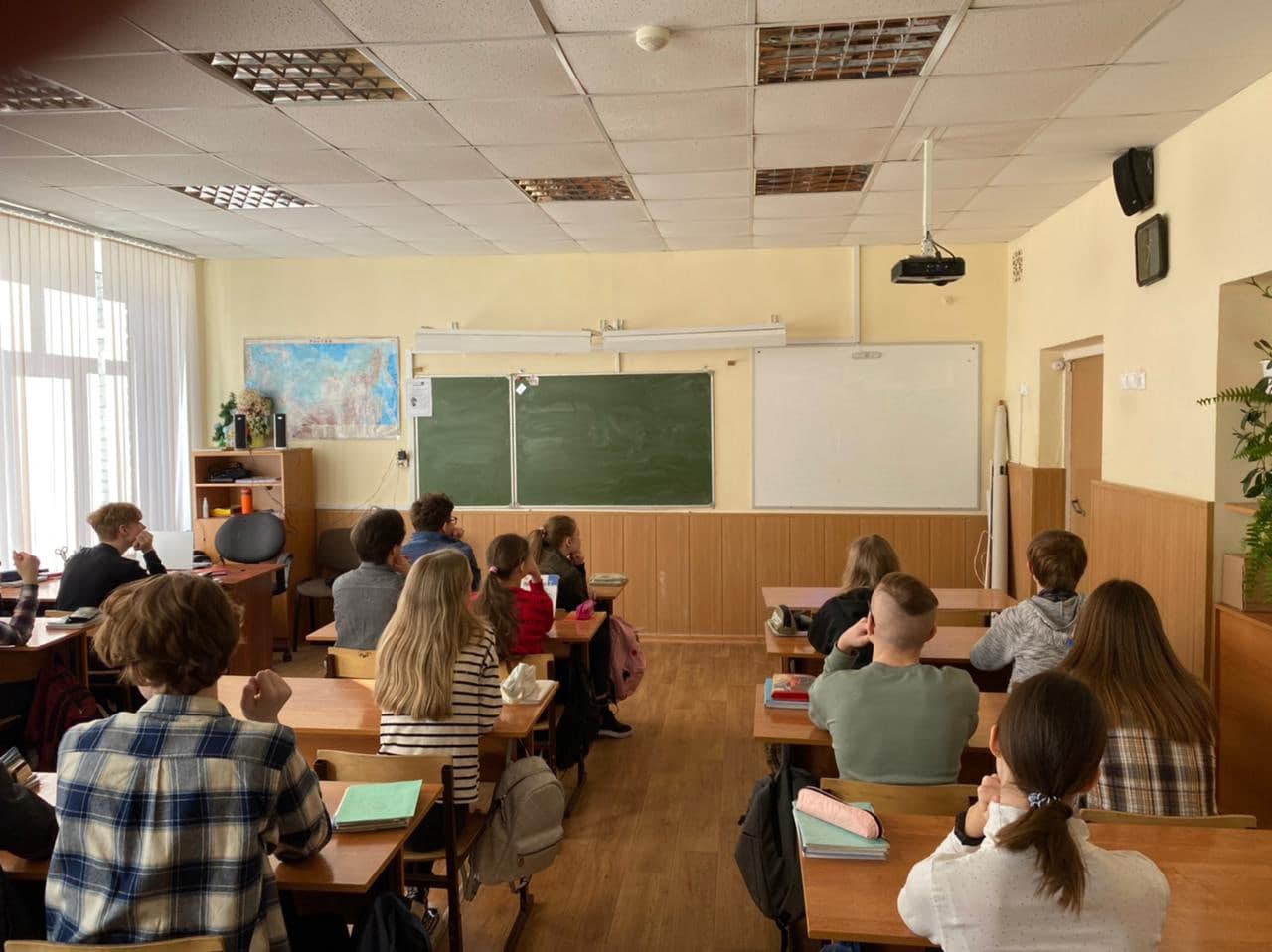 Профилактика потребления алкоголя в школах 21 и 33 города Череповца