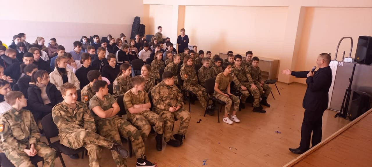 Профилактика употребления наркотиков в сочинской школе №18