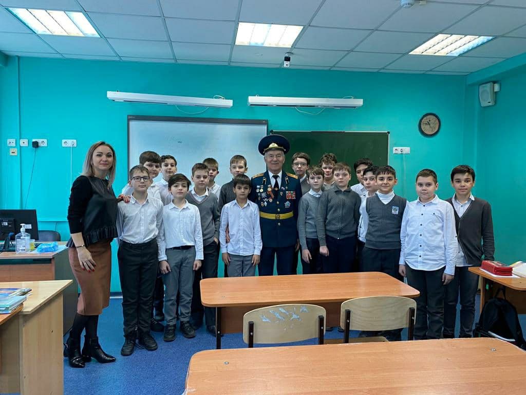 Четыре урока по основам нравственности в школе №25 Адлера