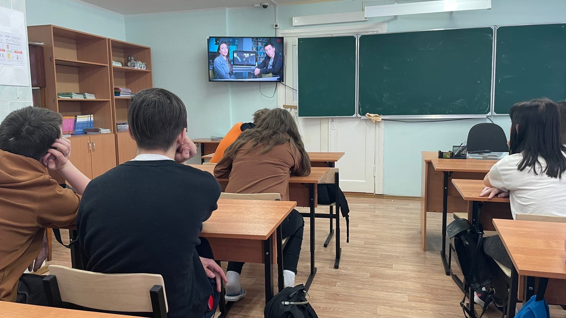 Профилактические занятия в Вечерней сменной общеобразовательной школе г.Великий Устюг