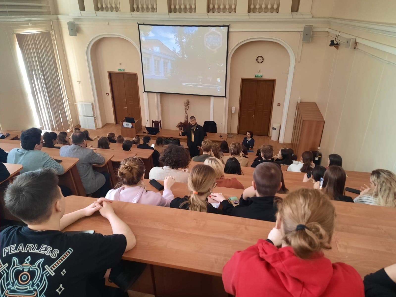 «Общее Дело» в Московском Государственном Областном Университете