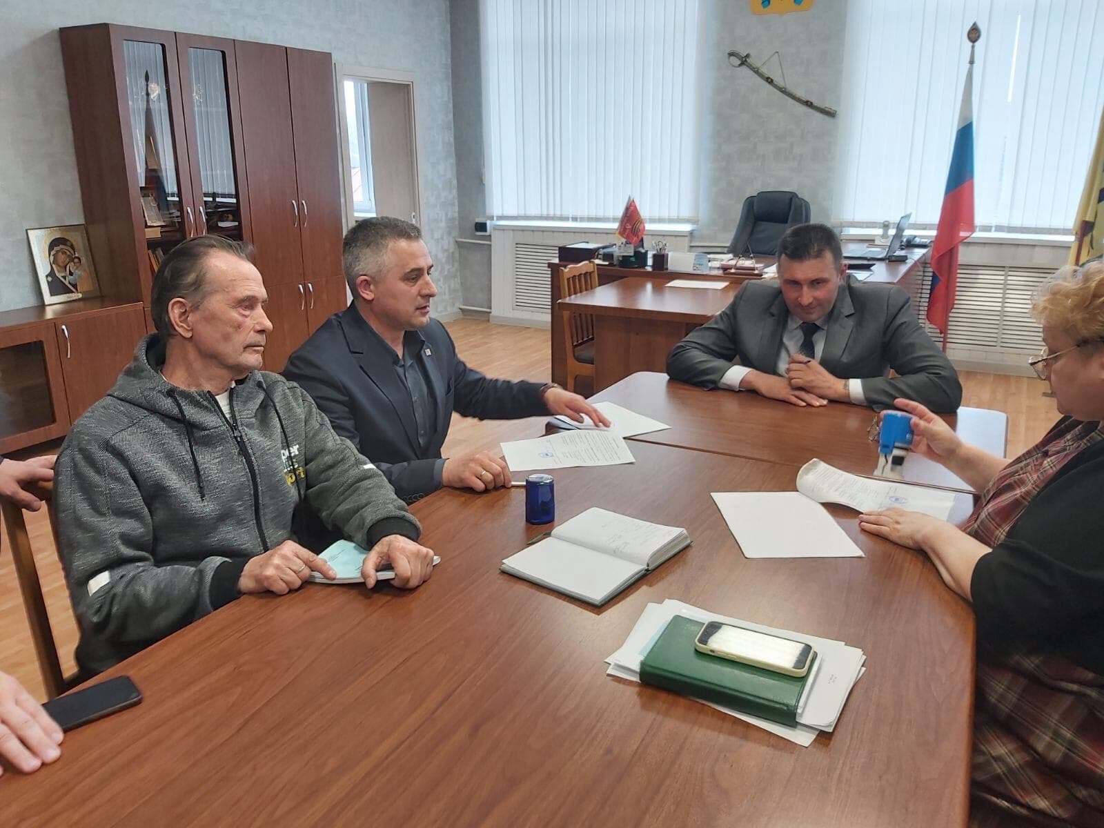Первое соглашение о сотрудничестве с администрацией Санчурского муниципального округа