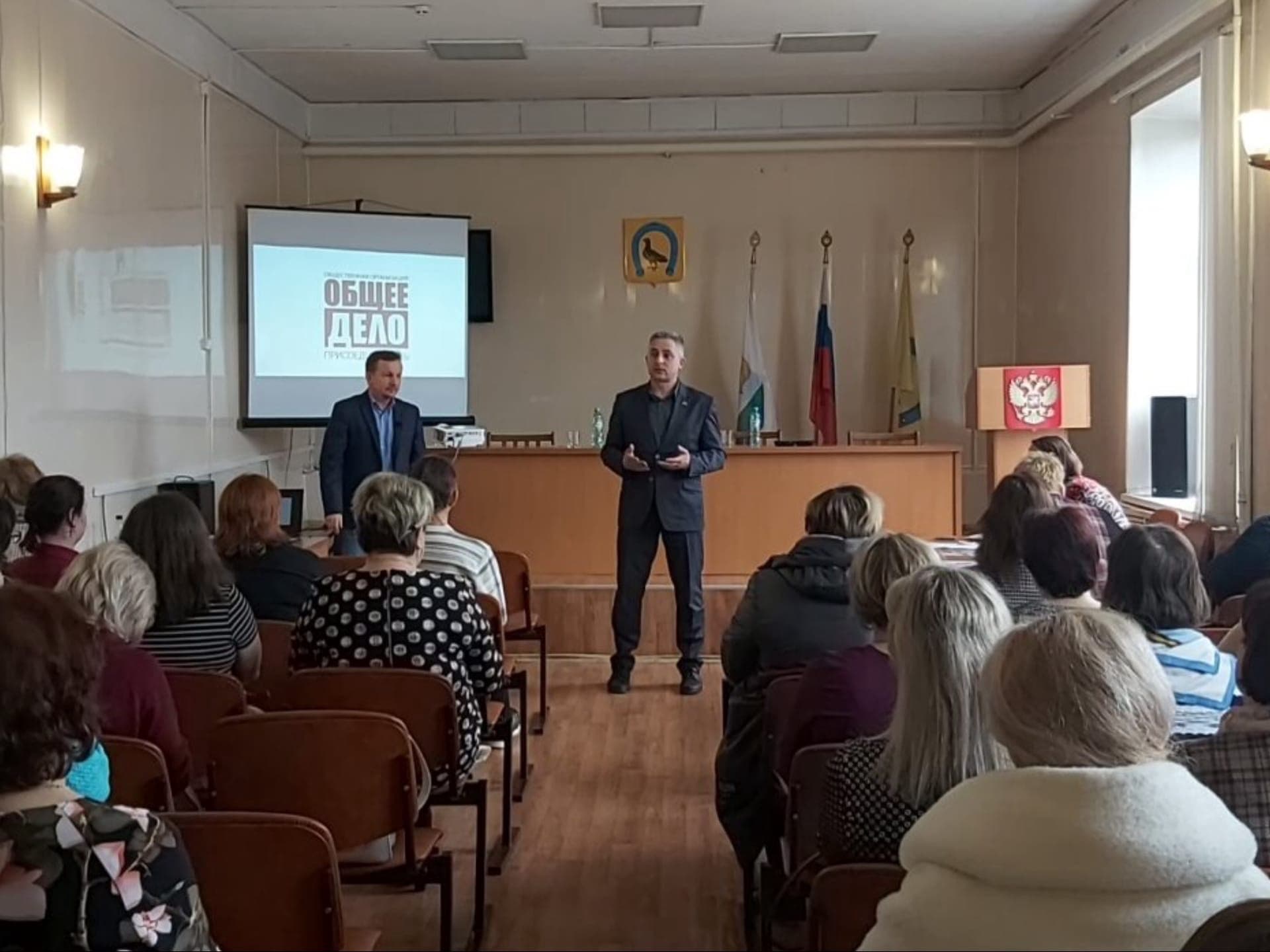 Семинар «Профилактика в 21-м веке» в Санчурске