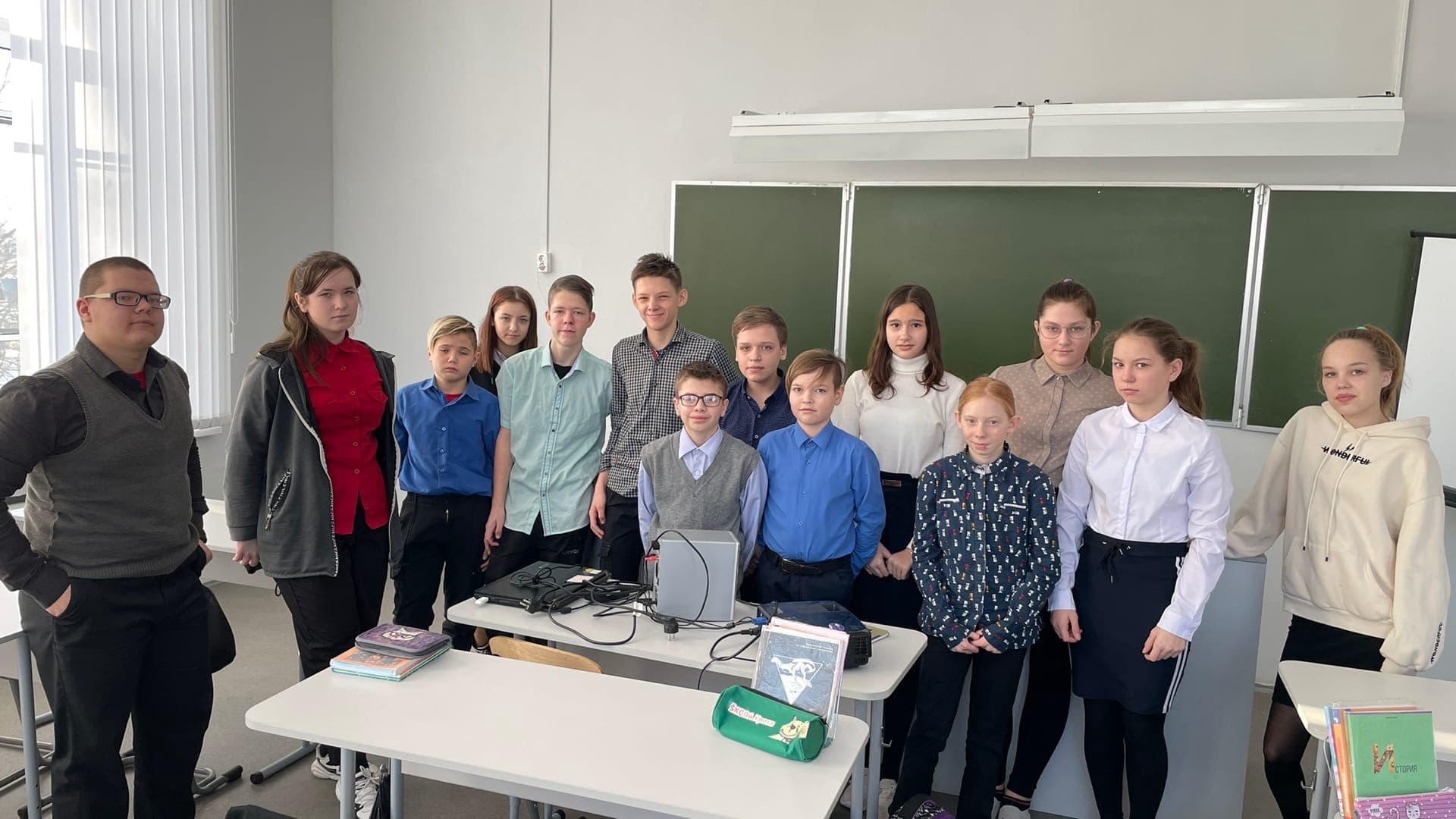 Профилактическая работа в школе №11 города Великий Устюг