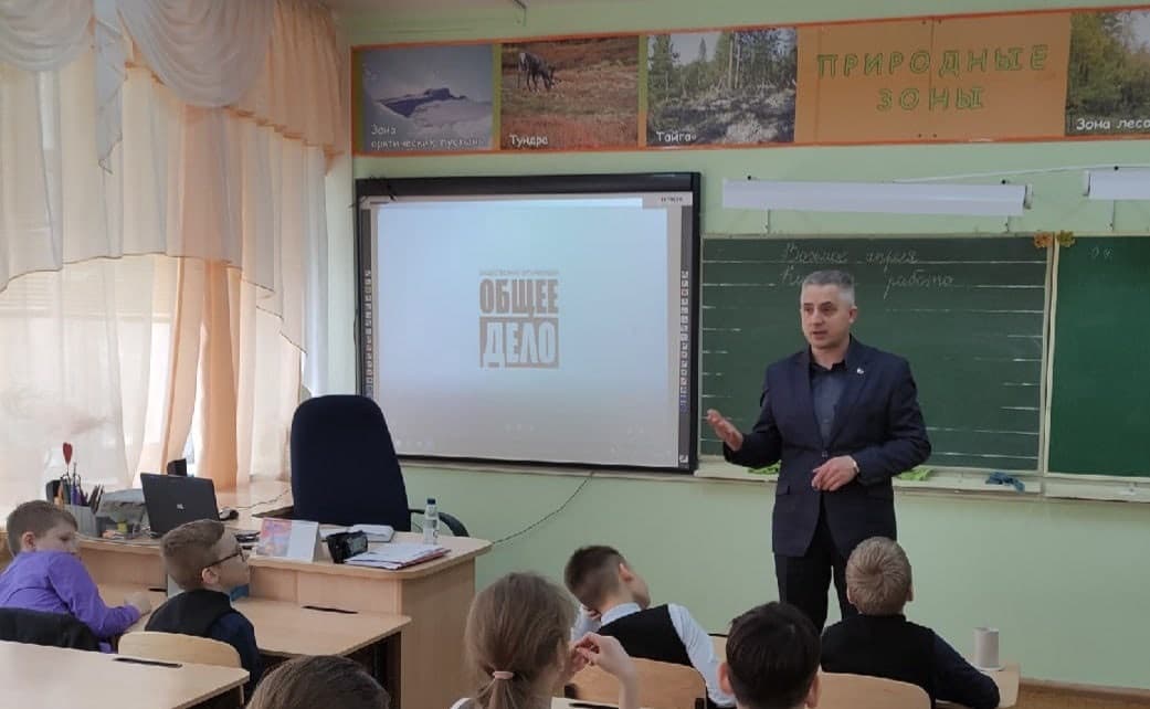 Продолжается сотрудничество с гимназией имени А.Грина города Кирова