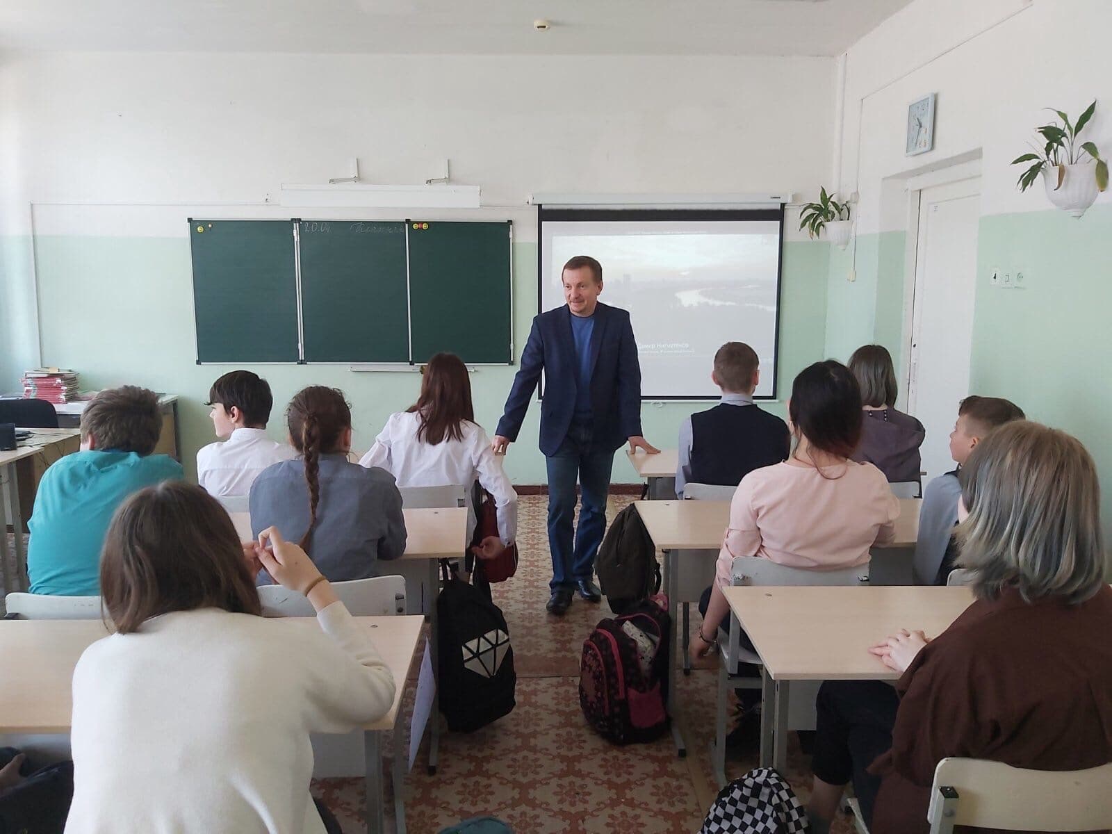 «Общее Дело» в школе села Пасегово Кирово-Чепецкого района