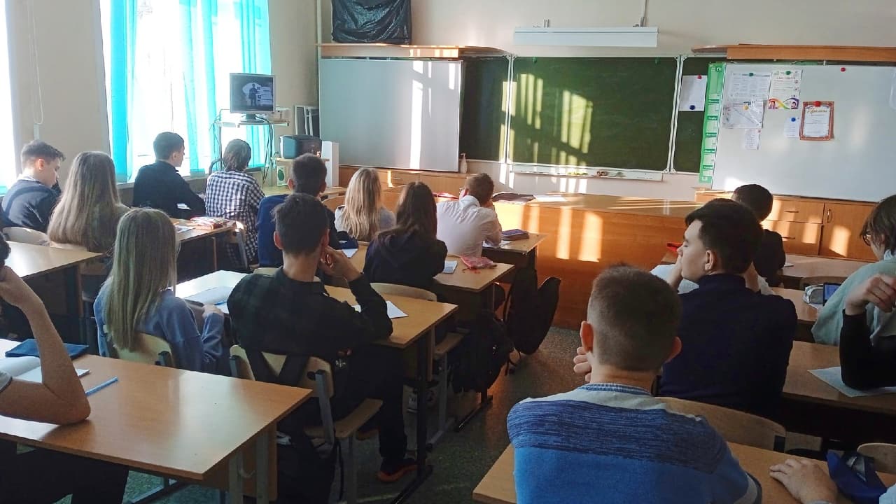 «4 ключа к твоим победам» для старшеклассников школы №43 г.Волгограда