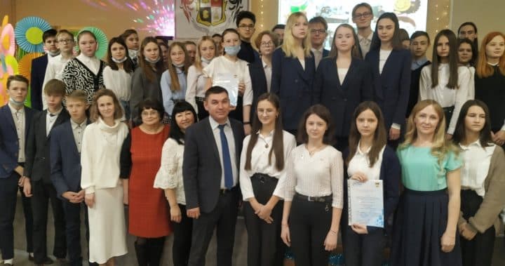 Награждение участников проекта «Здоровые дети – общее дело» в г.Сарапуле