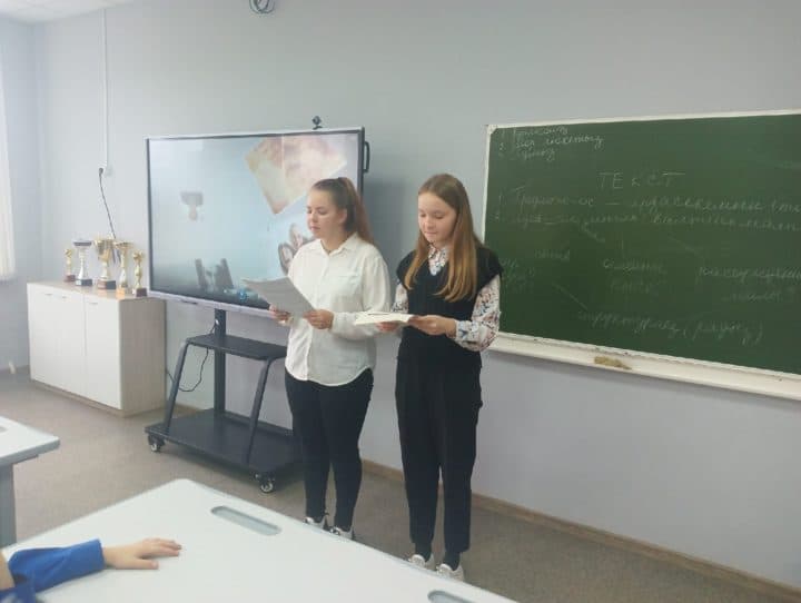 Команда «Ночной дозор» школы д.Среднее Кечево провела занятие