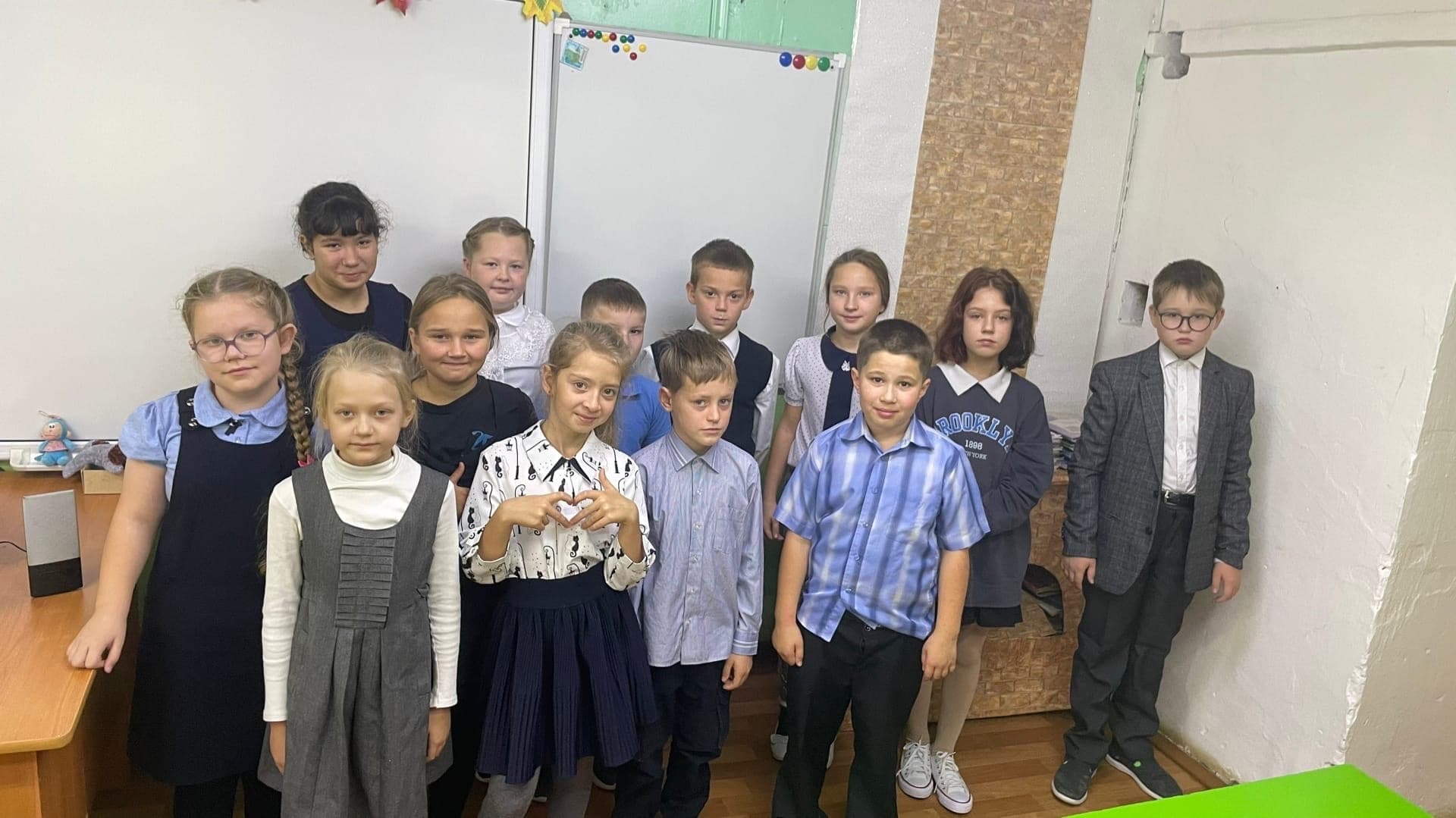 Профилактические мероприятия в деревне Благовещенье в Большевисткой школе