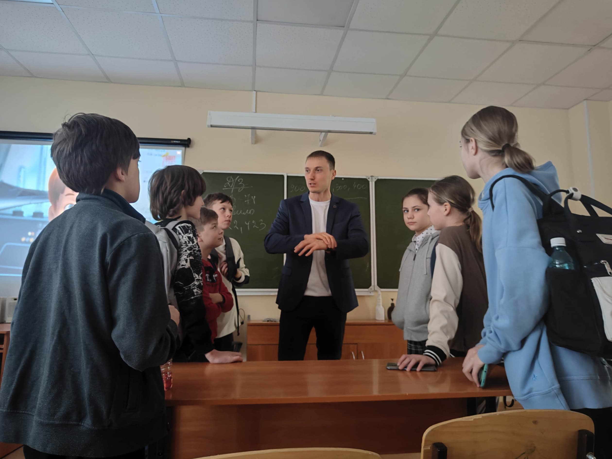Итоги работы за 3 четверть в МАОУ СОШ № 32