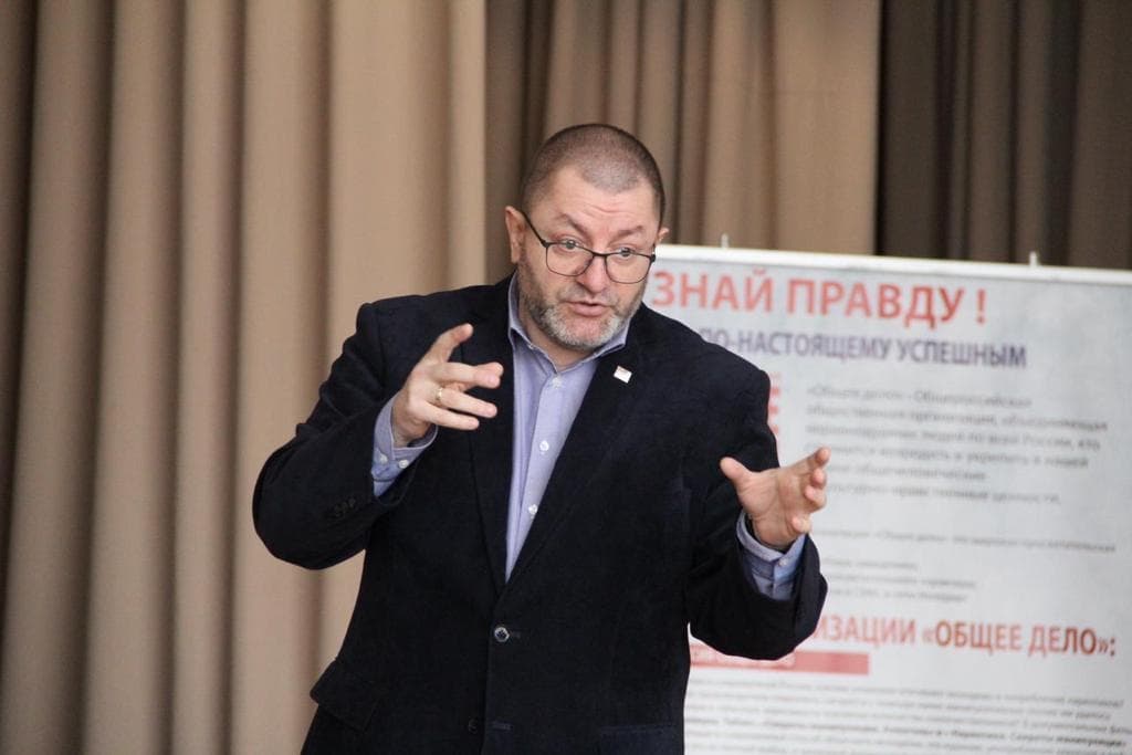 Интерактивное занятие в многопрофильном колледже ИСТиС