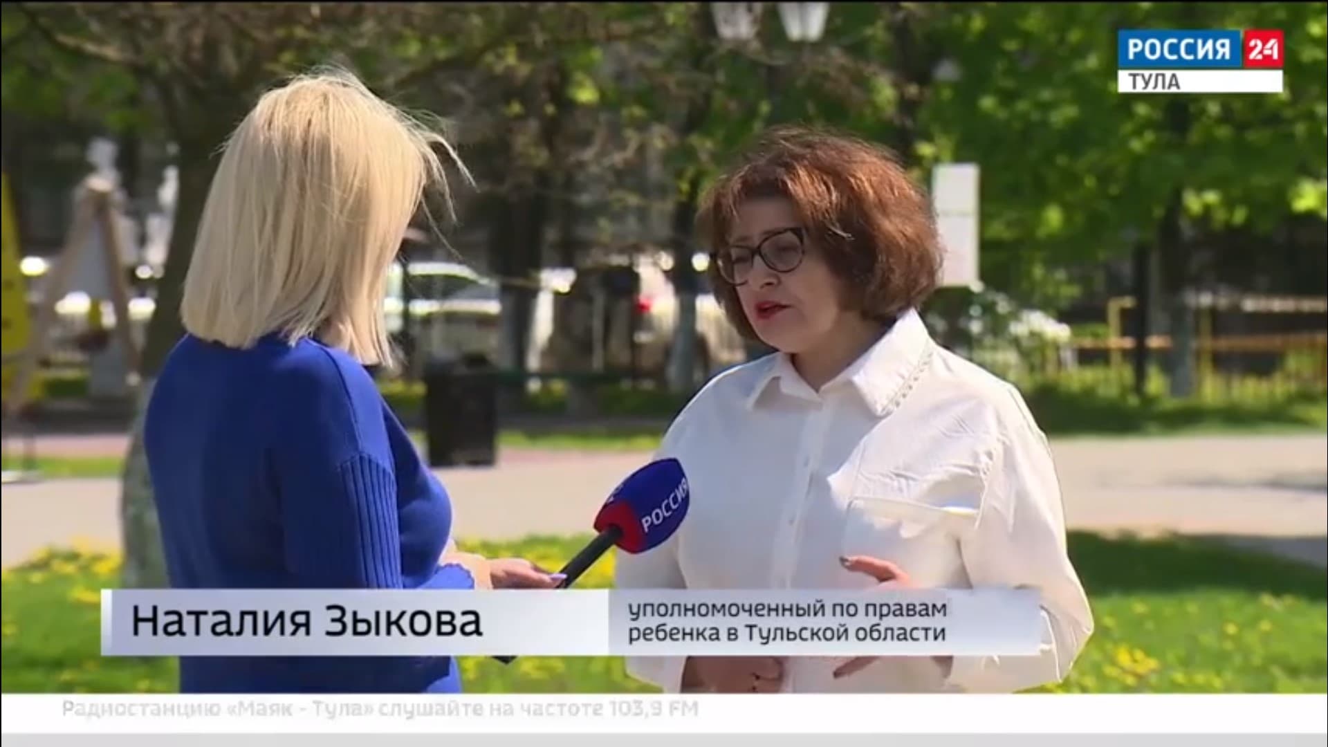 Репортаж о вреде вейпов на телеканале Россия 24 в Тульской области