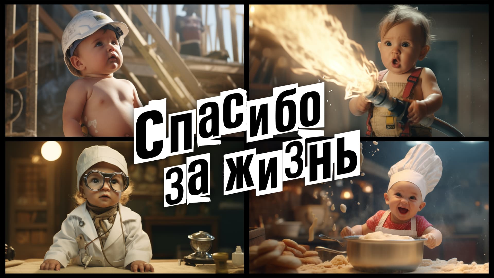 Спасибо за жизнь