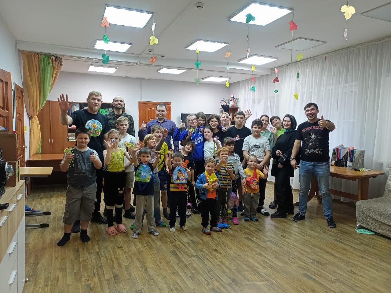 РАБОТА ВОЛОНТЁРОВ В НОЯБРЕ И ДЕКАБРЕ на территории Волгоградской области.