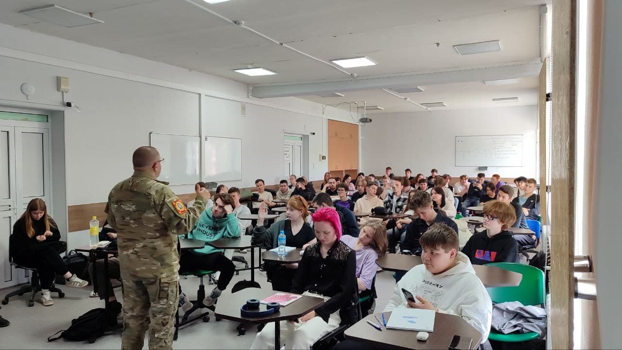 В Екатеринбургском колледже цифровых технологий Координатор Общероссийской общественной организации Общее дело