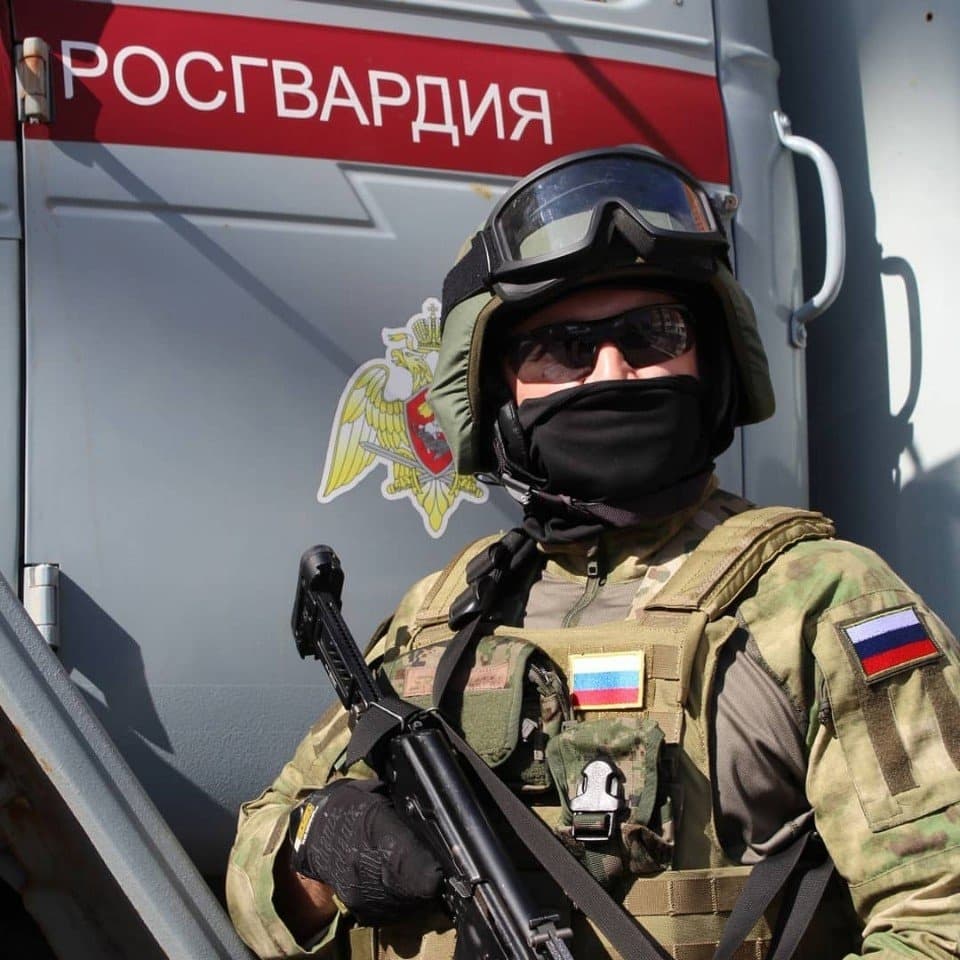 Сотрудничества общероссийской общественной организации Общее дело и Росгвардии