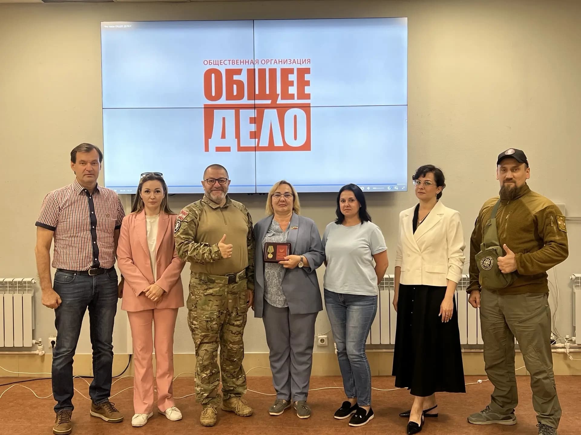 Евгений Малёнкин и Александр Омелёхин представили программы «Общего дела» для муниципальных депутатов и ведомств