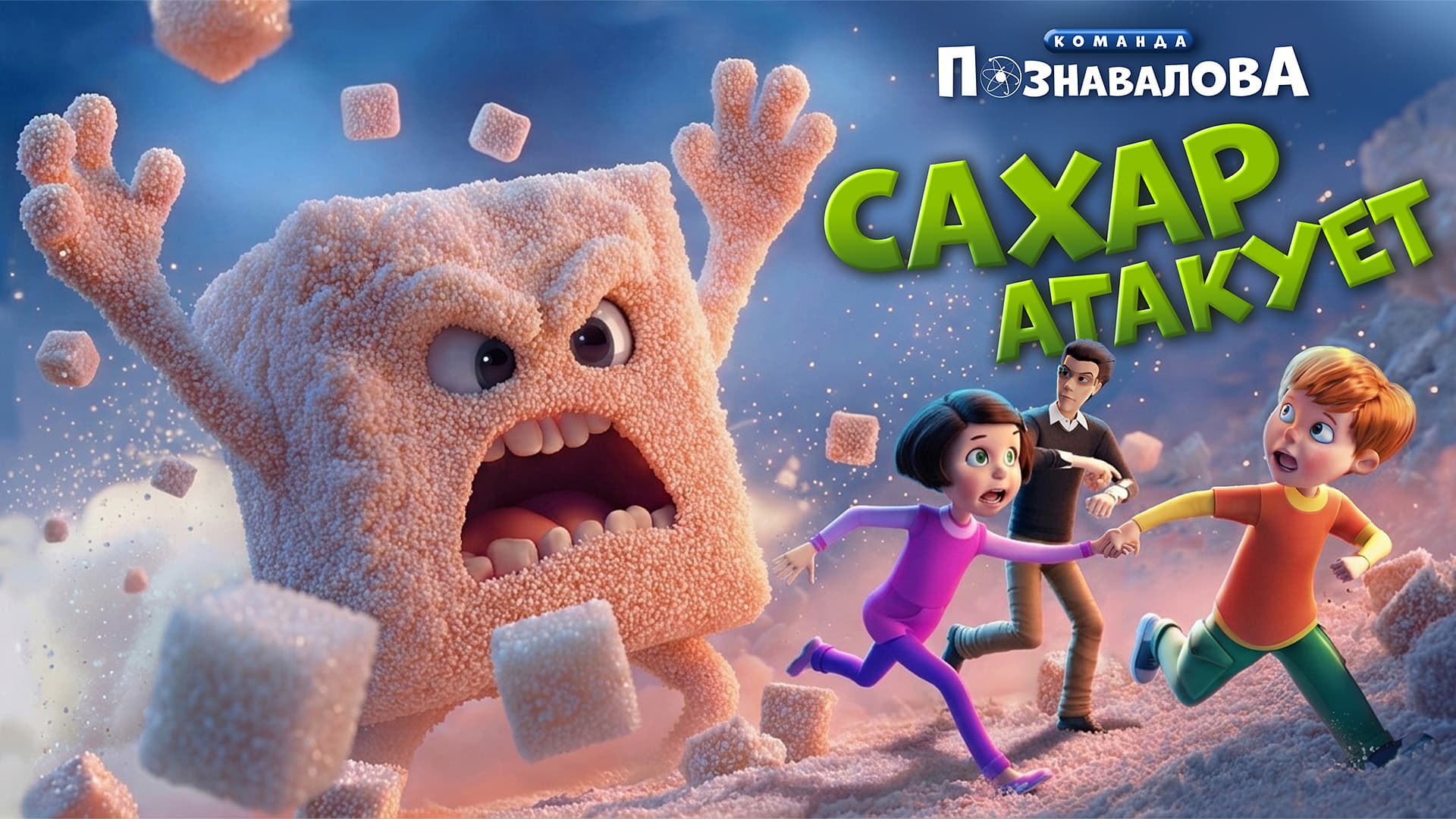 САХАР АТАКУЕТ